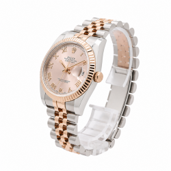 Rolex Datejust 36MM Sundust Roman Dial 116231 Two-Tone Watch